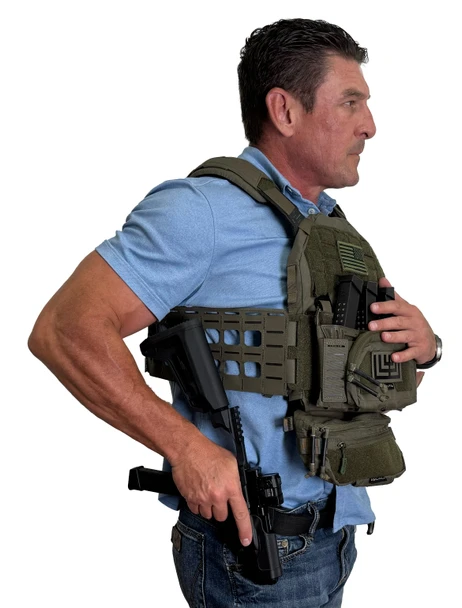 BattleSteel ARM Glock Grip Extension Stabilizer