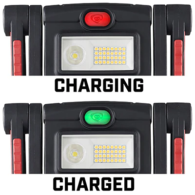 Streamlight 61523 BEARTRAP 360 Rechargeable Work Light Rotating Body