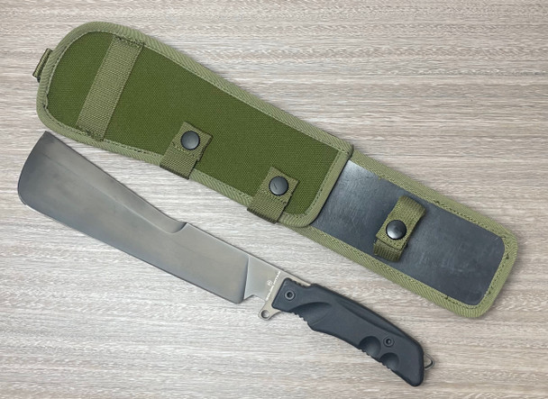 Fox Military Golok Hitam Machete Open Box