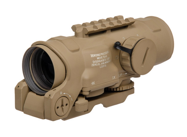 Elcan SpecterDR 1x/4x FDE Scope