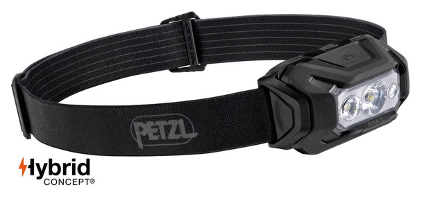 Petzl Aria 2 RGB Black Headlamp