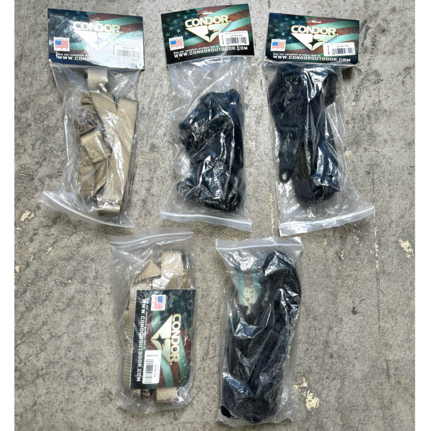 Lot of 5pc Condor Sling,New/Old Stock