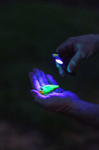 Nebo Slim Mini UV Rechargeable Pocket Flashlight 150 Lumens