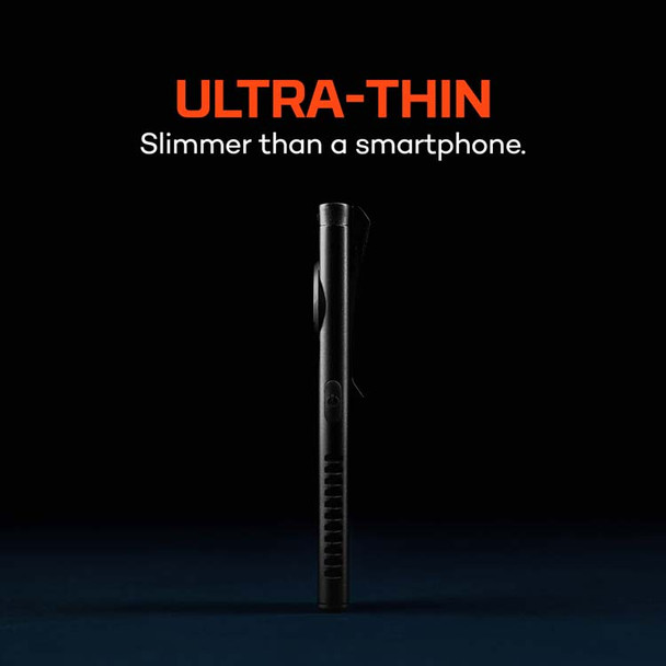 Nebo Slim Mini UV Rechargeable Pocket Flashlight 150 Lumens