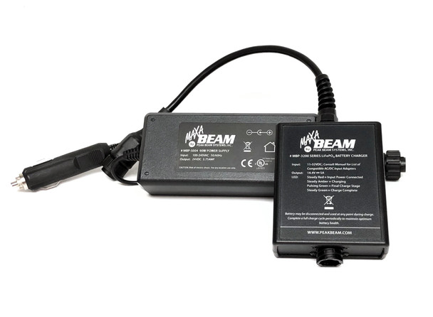 Peak Beam AC/DC Smart Charger