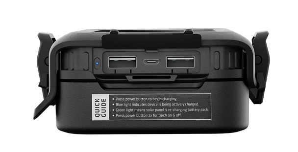 FuelBox Survivor PowerBank Dual SolarAC Charger Kit