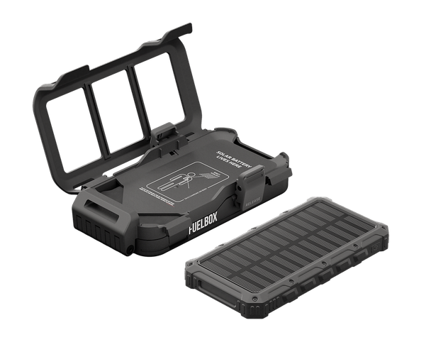 FuelBox Survivor PowerBank Dual SolarAC Charger Kit