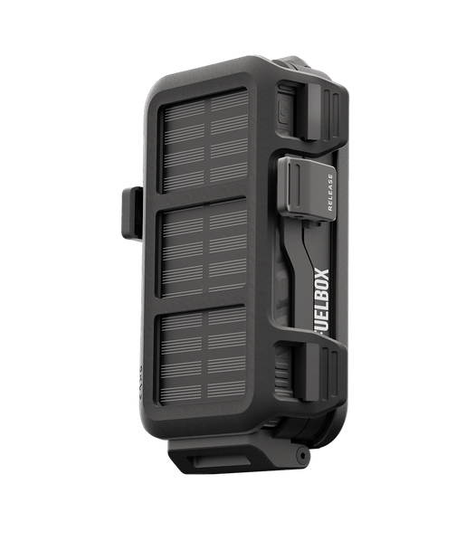 FuelBox Survivor PowerBank Dual SolarAC Charger Kit