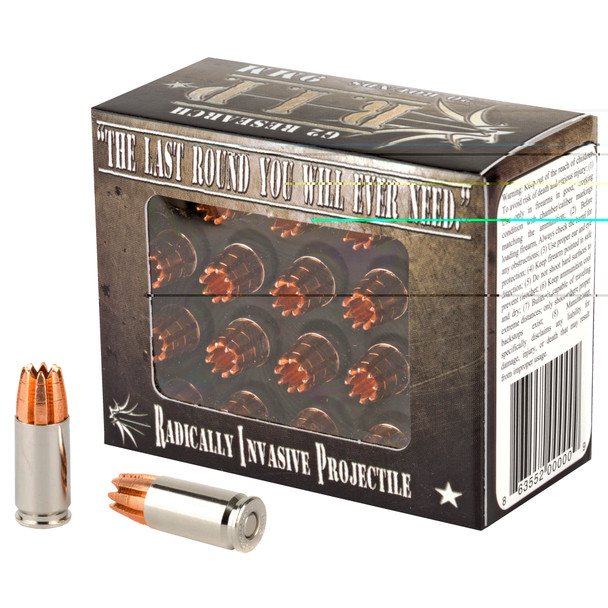 G2 Rip 9mm 92gr Ammunition 20-Rounds