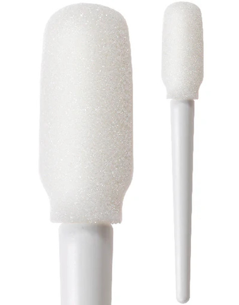 Swab-Its 3.125” Swab with Thick Rectangular Foam Mitt and Polypropylene Handle 50pcs