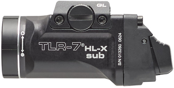 Streamlight TLR-7 HL-X SUB USB Multi-Fuel Weapon Light 1000 Lumen