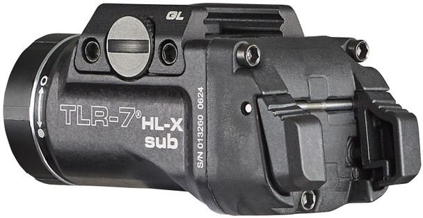 Streamlight TLR-7 HL-X SUB USB Multi-Fuel Weapon Light 1000 Lumen
