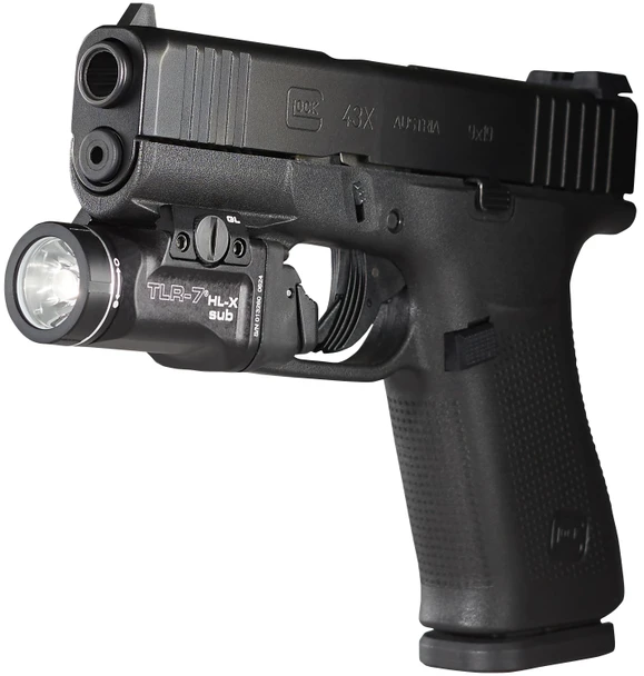 Streamlight TLR-7 HL-X SUB USB Multi-Fuel Weapon Light 1000 Lumen