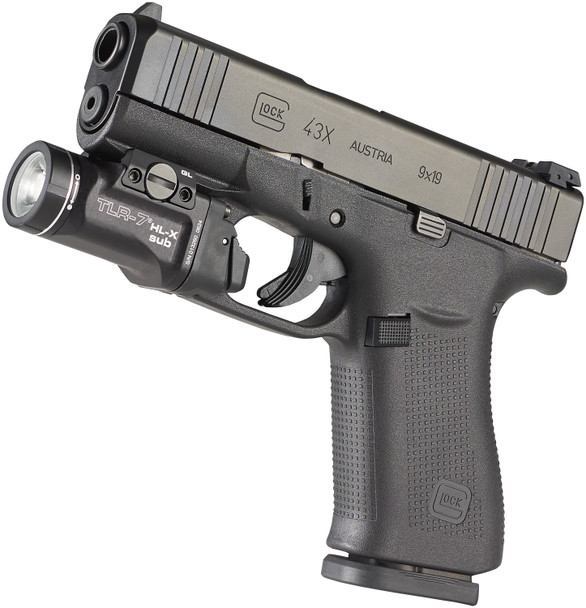 Streamlight TLR-7 HL-X SUB USB Multi-Fuel Weapon Light 1000 Lumen