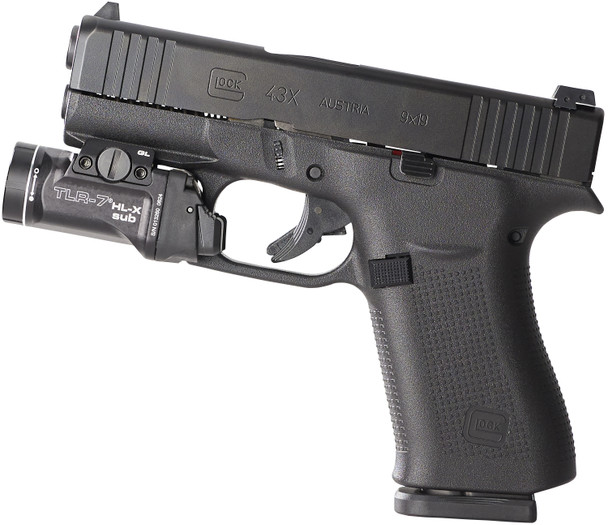 Streamlight TLR-7 HL-X SUB USB Multi-Fuel Weapon Light 1000 Lumen