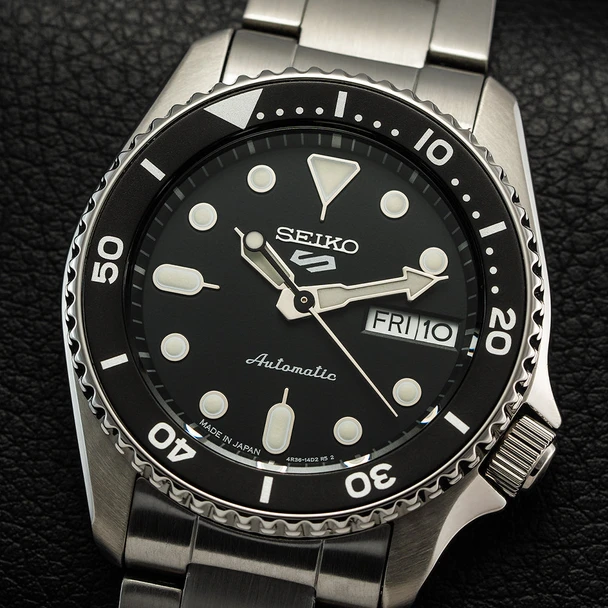 Seiko SRPK29 5 Sports Automatic Watch 38mm