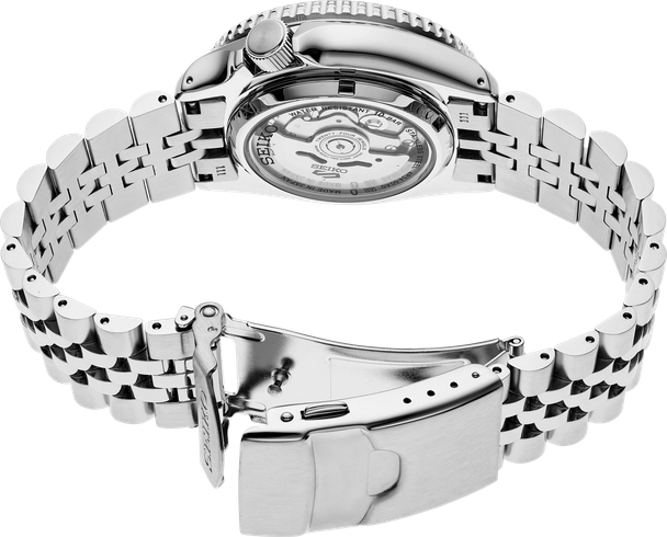 Seiko SSK003 Series 5 Sports SKX GMT Watch Automatic 43mm