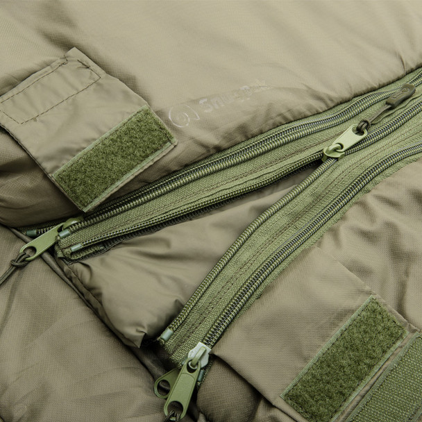 Snugpak Special Forces Zip Baffle Black