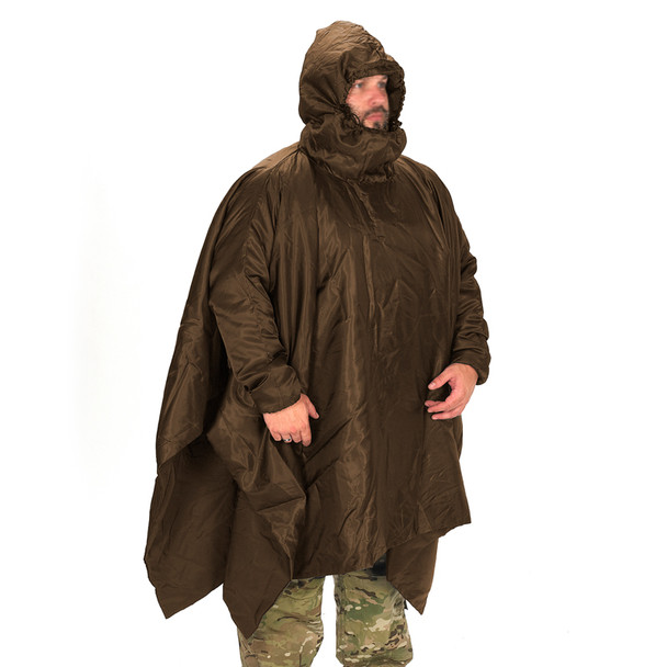 Snugpak Poncho Liner - Coyote