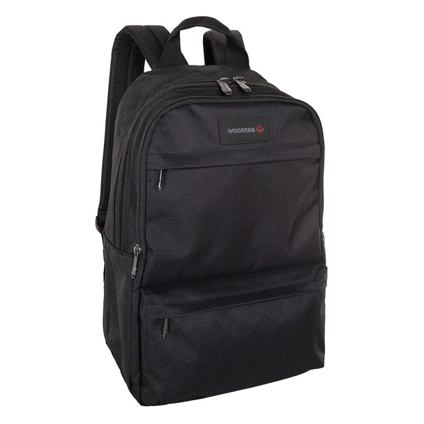 Wolverine 27L Laptop Backpack Black