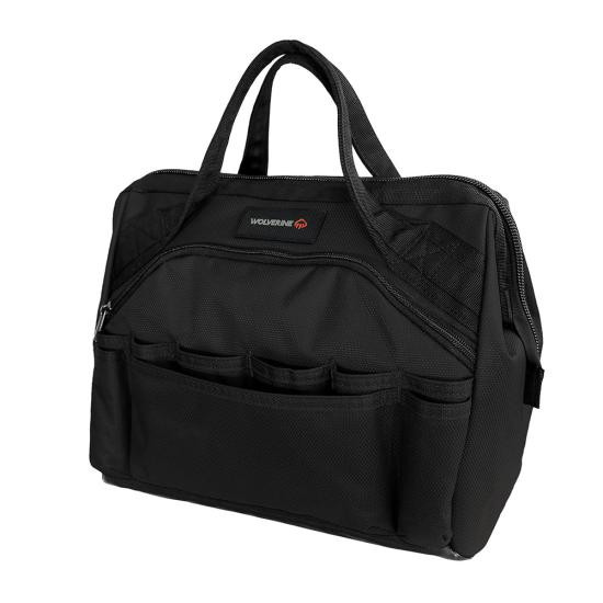 Wolverine 15" 29 Pocket Tool Bag Black