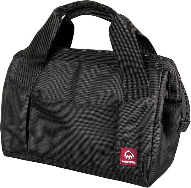 Wolverine 13" 21 Pocket Tool Bag Black
