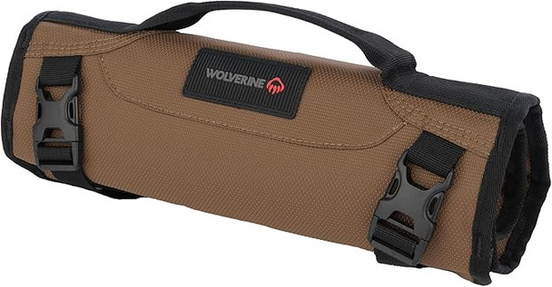 Wolverine 28" 16-Pocket Utility Roll Chestnut