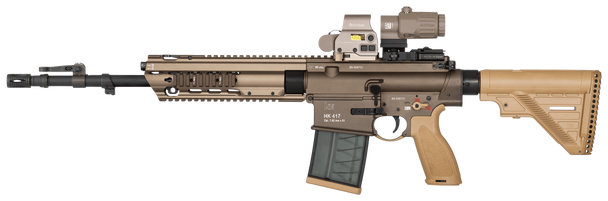 H&K HK417 7.62 MM 13" Barrel Machine Gun