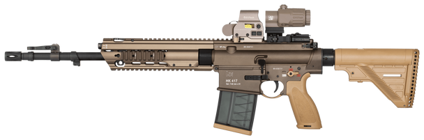 H&K HK417 7.62 MM 16.5" Barrel Machine Gun