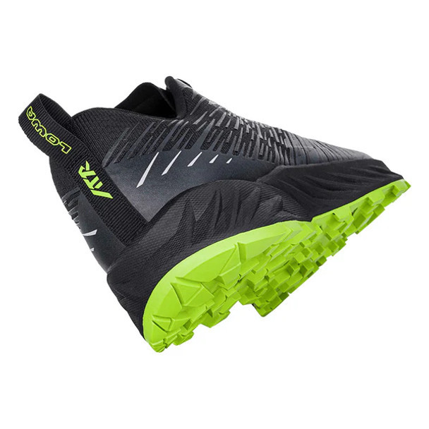 Lowa Amplux Trail Running Shoes - Black/Lime
