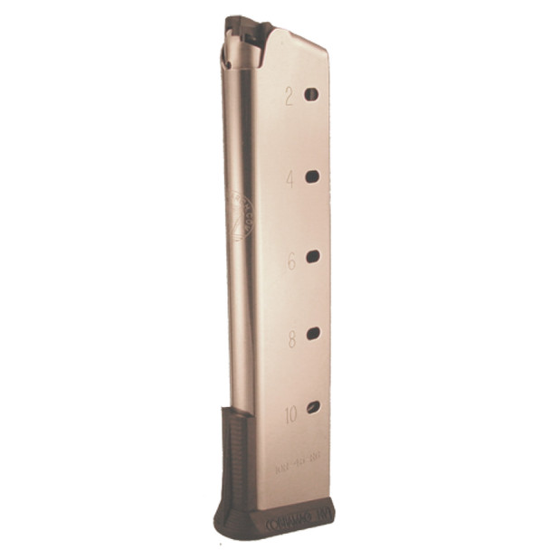 Colt 1911 9-Round .38 Super Magazine | Stainless Steel