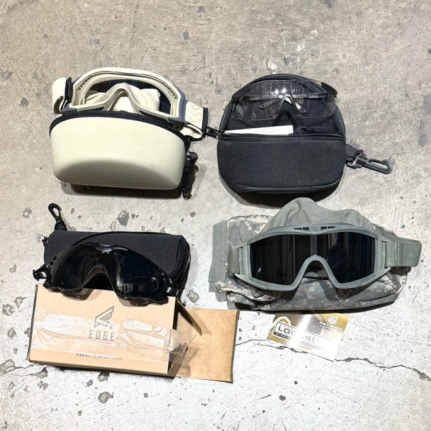 Lot of 4pc Assorted Eyewear