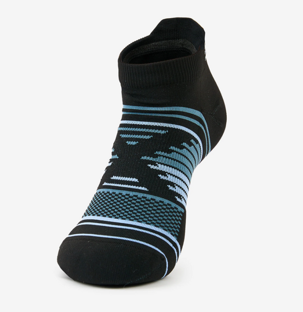 Thorlo Experia X-SPEED Onyx Performance Cushion No Show Tab Rocket Grip Socks