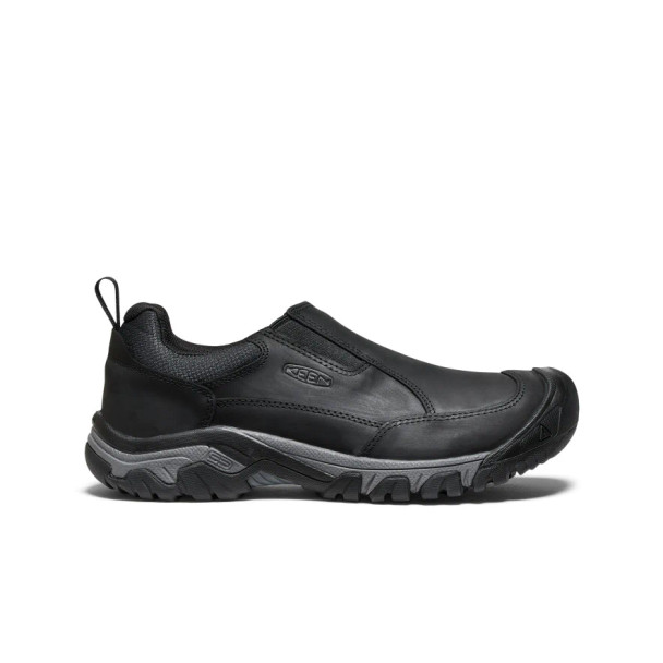 Keen Men's Targhee III Black/Magnet Slip-On