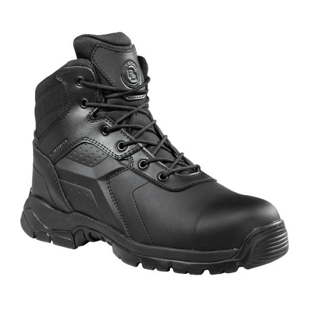 Black Diamond 6" Waterproof Side Zip Composite Toe Black Boot