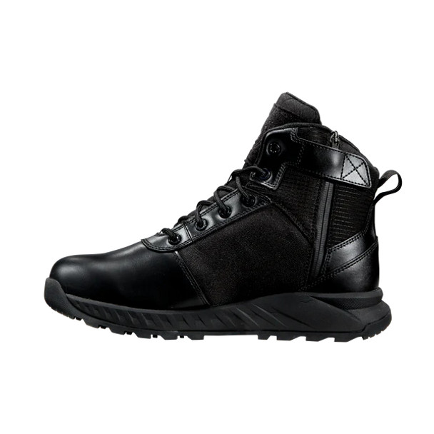 Black Diamond BDX 6" Waterproof Side Zip Soft Toe Black Boot Black Diamond BDX 6" Waterproof Side Zip Soft Toe Black Boot