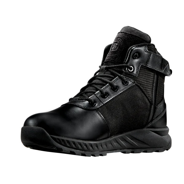 Black Diamond BDX 6" Waterproof Side Zip Soft Toe Black Boot Black Diamond BDX 6" Waterproof Side Zip Soft Toe Black Boot