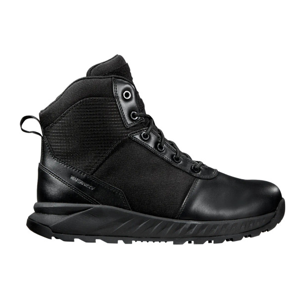 Black Diamond BDX 6" Waterproof Side Zip Soft Toe Black Boot Black Diamond BDX 6" Waterproof Side Zip Soft Toe Black Boot