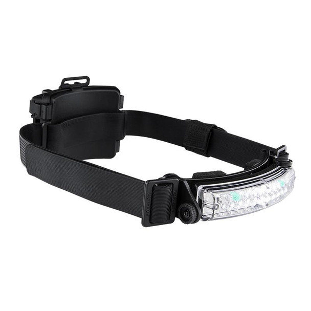 Fox Fury Command+ Tilt White & Green LED Headlamp/Helmet Light