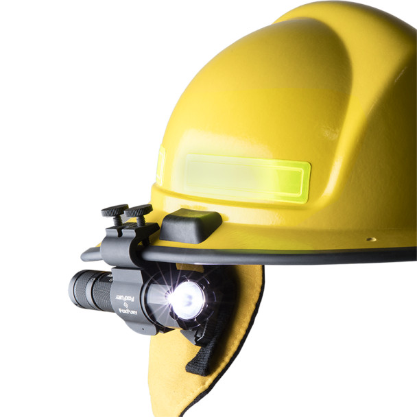 Fox Fury SideSlide C-Clamp Side Mounted Helmet Light