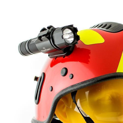 Fox Fury SideSlide Bolt Side Mounted Helmet Light