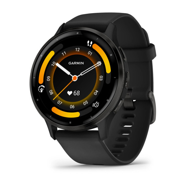 Garmin Venu® 3 45mm Silicone Band Smart Watch