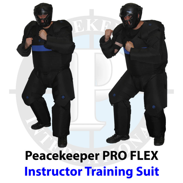 Dummies Unlimited Peacekeeper Pro-FLEX Instructor Training Suit W/ Poron Technology Padding