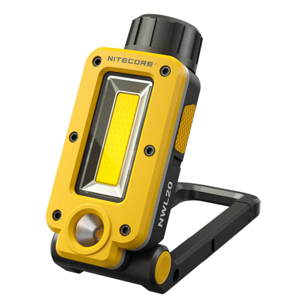 Nitecore NWL20 600 Lumens Rechargeable COB Mechanics Work Light
