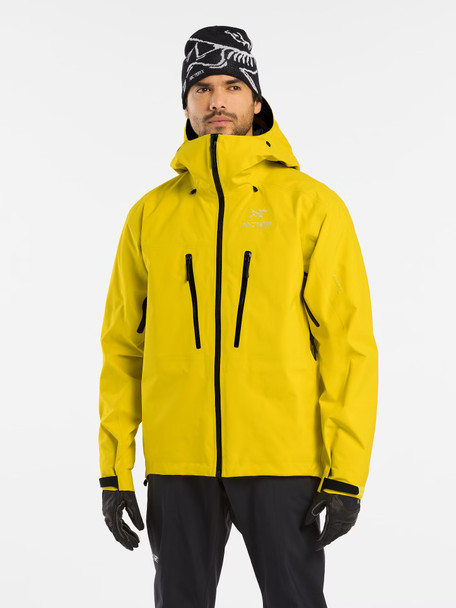 ArcTeryx Alpine Guide Jacket Viper Yellow II Men's Next Gen