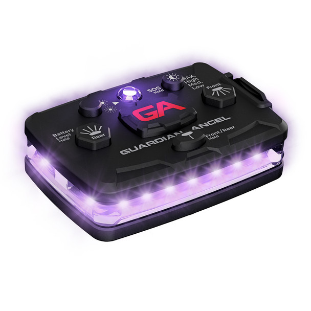 Guardian Angel Elite Series Wearable Safety Lights All Infrared