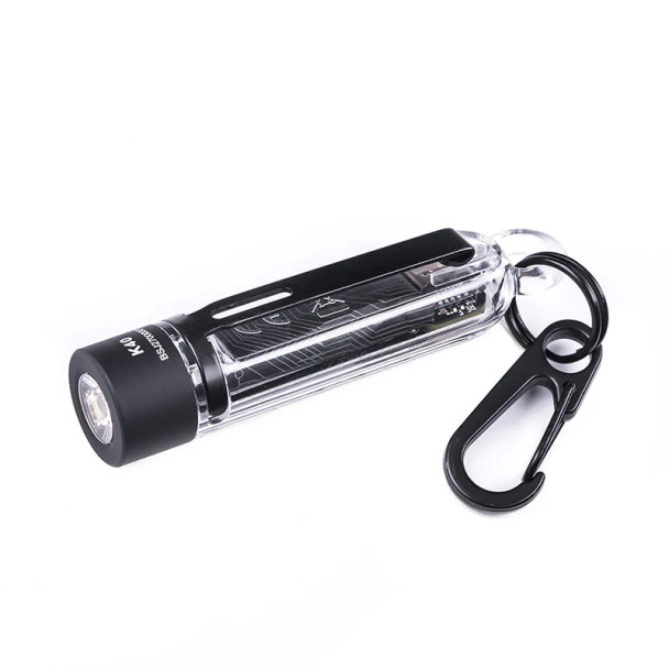 Nextorch K40 Multi-light Source Keychain Flashlight