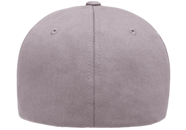 Flexfit Fitted Cotton Cap Grey