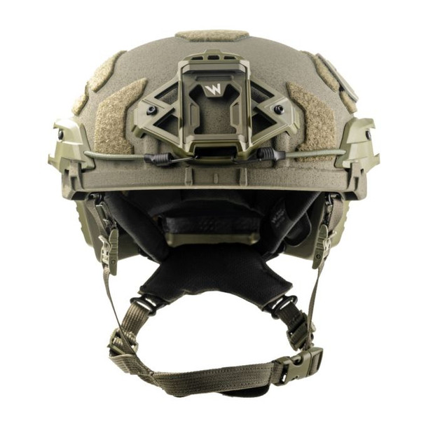 The RIFLETECH™ helmet from Team Wendy delivers elite-level ballistic protection and all-day comfort in a lightweight, mission-ready design. Its RIFLETECH™ Air Fit liner system—developed through extensive research into traumatic brain injury prevention—offers industry-leading impact protection and breathability. Combined with Team Wendy Ceradyne’s patented Seamless Shell Technology, impressive resistance to penetration at muzzle velocity, and a V50 rating of up to 4430+ ft/s, RIFLETECH™ provides rifle-rated performance with no structural weak points, maximizing survivability in high-threat environments.  Team Wendy's rifle-rated helmet features ballistic performance that meets the NIJ III according to NIJ STD 0106.01/108.01 with the added ability of stopping higher velocity threats.