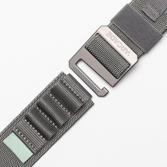 Arcade Hardware ALU Charcoal Belt